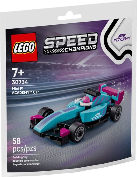 PPHU Subiekt > Klocki konstrukcyjne Speed Champions Mały bolid F1 ...